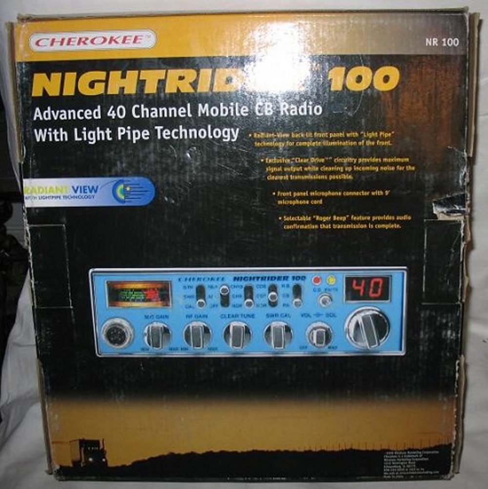 Cherokee Nightrider 100